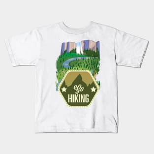 GO Hiking Kids T-Shirt